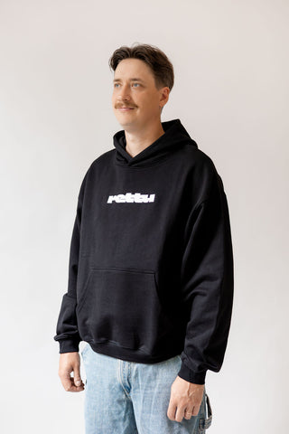 Rettu Hoodie Black