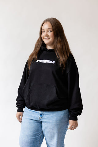 Rettu Hoodie Black