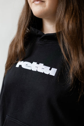 Rettu Hoodie Black
