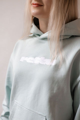 Rettu Hoodie Cold Blue
