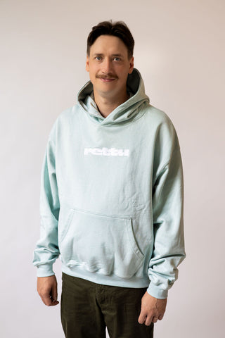 Rettu Hoodie Cold Blue