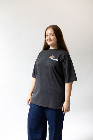 Get Wet Black Tee
