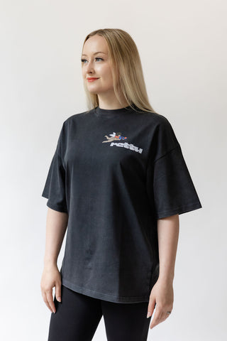 Get Wet Black Tee