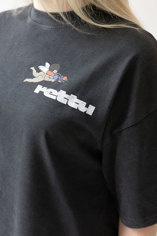 Get Wet Black Tee