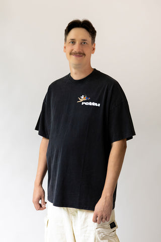 Get Wet Black Tee